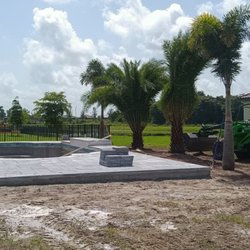 Gregs Landscape - Start of a new backyard landscape