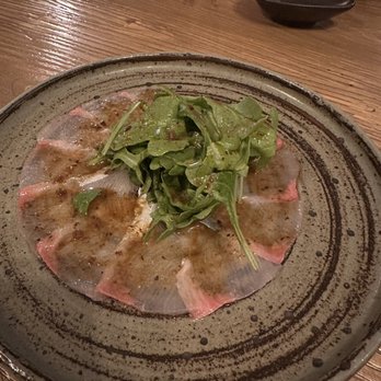 Muni Robata - Hamachi truffle - Japanese Near Me - Toronto, Ontario