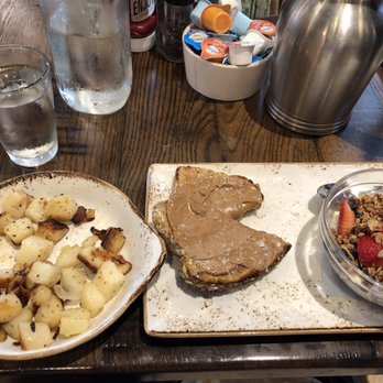 First Watch - coconut chia pudding with potatoes - Cafes Near Me - Hampton, Virginia First Watch - coconut chia pudding with potatoes - Cafes Near Me - Hampton, Virginia