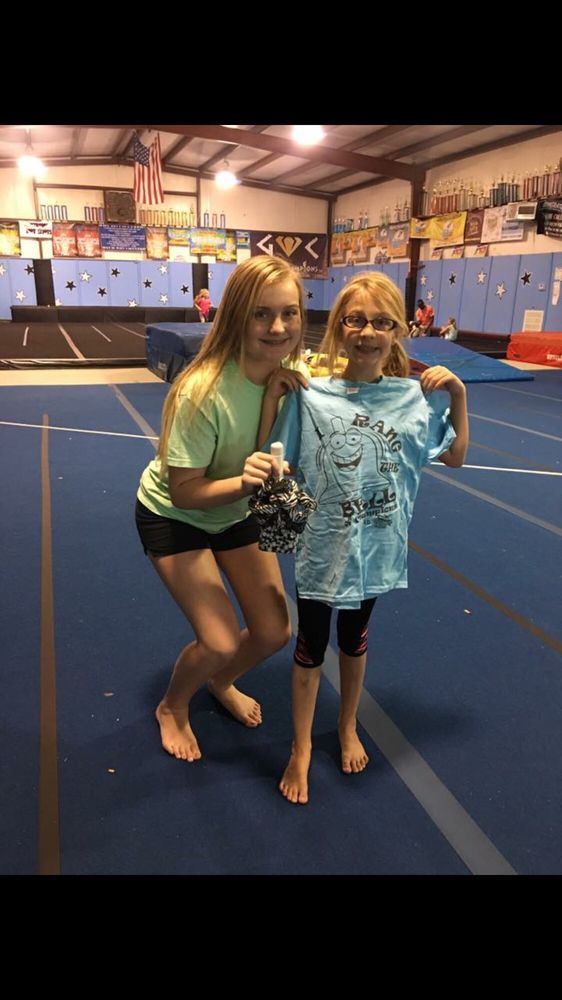 Social spots from Laurel Gymnastics & Cheer