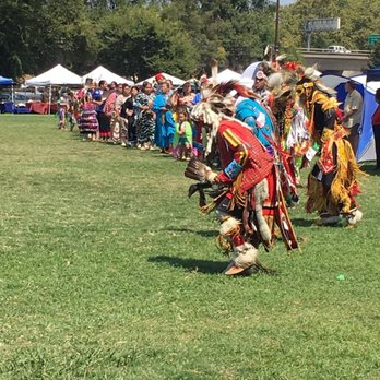 Sacramento Pow Wow - Dancers at grand entrance - Festivals Near Me - Sacramento, California Sacramento Pow Wow - Dancers at grand entrance - Festivals Near Me - Sacramento, California
