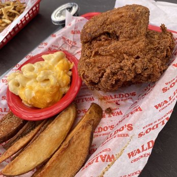 Waldo's Chicken and Beer - 1/4 white - Chicken Shop Near Me - Prospect, Kentucky Waldo's Chicken and Beer - 1/4 white - Chicken Shop Near Me - Prospect, Kentucky