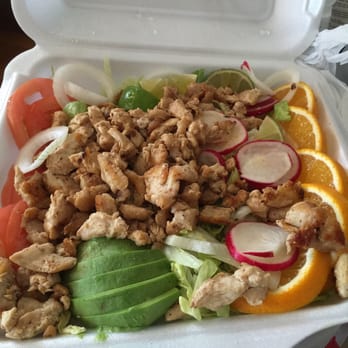 Taquerias Veracruz - Salad from Taquerias Veracruz $7.50 - Mexican Near Me - Union City, New Jersey Taquerias Veracruz - Salad from Taquerias Veracruz $7.50 - Mexican Near Me - Union City, New Jersey