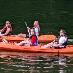 Visit Rivers Edge Inn and have fun kayaking on the Greenbrier River.