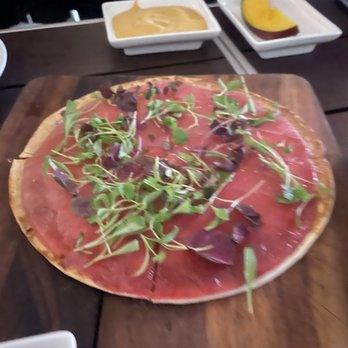 TOKU - Tuna pizza - Japanese Near Me - Manhasset, New York TOKU - Tuna pizza - Japanese Near Me - Manhasset, New York