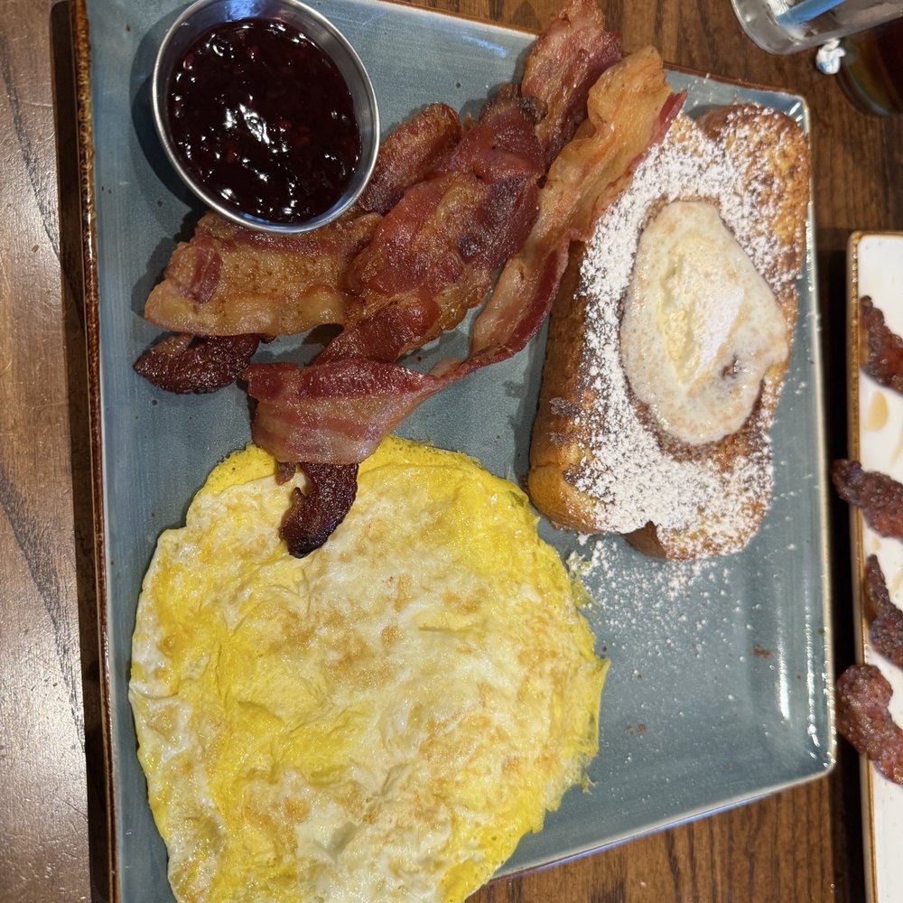First Watch - Tri- fenta with French Toast - Breakfast & Brunch Near Me - Greensboro, North Carolina First Watch - Tri- fenta with French Toast - Breakfast & Brunch Near Me - Greensboro, North Carolina