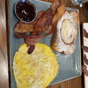 First Watch - Tri- fenta with French Toast - Breakfast & Brunch Near Me - Greensboro, North Carolina