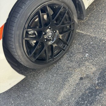 US Wheel Repair - After like new! - Wheel & Rim Repair Near Me - El Cajon, California