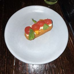 Tomato twinkie is perfection!