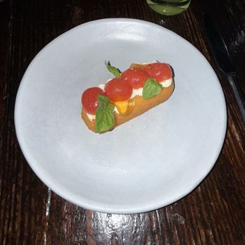 Dirt Candy - Tomato twinkie is perfection! - Vegetarian Near Me - New York, New York