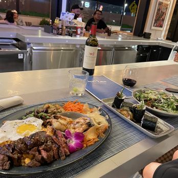 Pacific Catch - Korean plate and pork belly musubi - Seafood Near Me - Tustin, California Pacific Catch - Korean plate and pork belly musubi - Seafood Near Me - Tustin, California