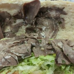 Pickled Tongue Sandwich