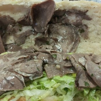 Caesar’s Deli - Inside my Pickled Tongue Sandwich. Yummy!! - Italian Near Me - Bakersfield, California Caesar’s Deli - Inside my Pickled Tongue Sandwich. Yummy!! - Italian Near Me - Bakersfield, California