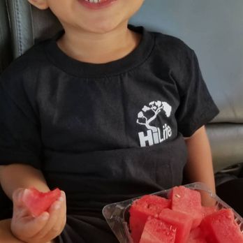 Joe's Grill Express - Fresh cut watermelon - American Near Me - Honolulu, Hawaii