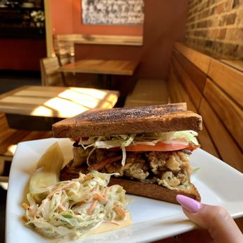 Cochon RESTAURANT - Fried Oyster & Bacon Sandwich IG: @whatschriseating - Cajun/Creole Near Me - New Orleans, Louisiana