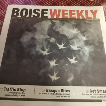 Boise Weekly - April 4-10 2018 - Print Media Near Me - Boise, Idaho