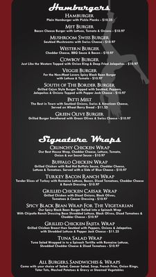 Menu photo 4 Mettler's Bar & Restaurant Mankato, MN