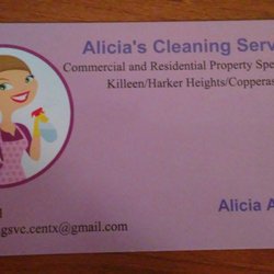 Alicia's Cleaning Service