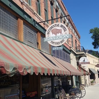 The Occidental Hotel - Hotels Near Me - Buffalo, Wyoming
