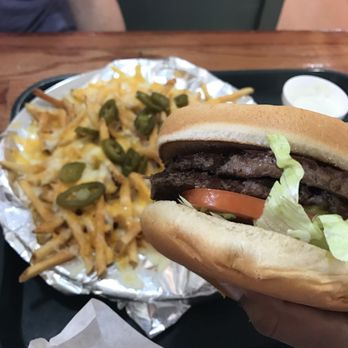 Country Burger - Double double with cheese fries - Burgers Near Me - Plano, Texas