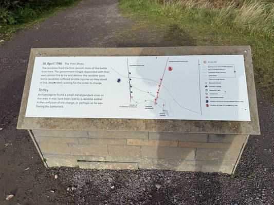 Culloden Battlefield (National Trust for Scotland) by null