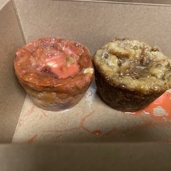Strawberry White Chocolateand butter pecan