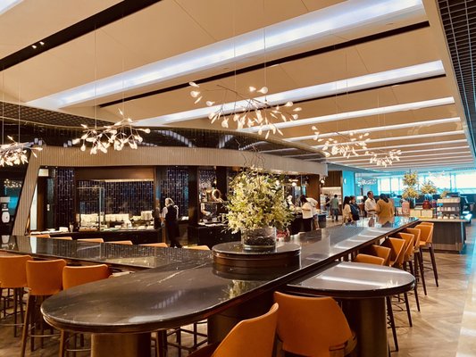 SilverKris Lounge - Terminal 3 by null