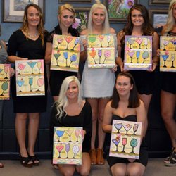 Art Party Unlimited - Bachelorette party!