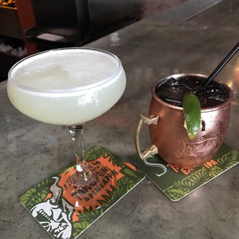 Werewolf - Werewolf in paradise and Moscow mule cocktail - Breakfast & Brunch Near Me - San Diego, California Werewolf - Werewolf in paradise and Moscow mule cocktail - Breakfast & Brunch Near Me - San Diego, California