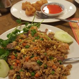House fried rice House fried rice
