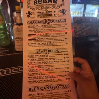 ReBAR - Bars Near Me - Las Vegas, Nevada ReBAR - Bars Near Me - Las Vegas, Nevada