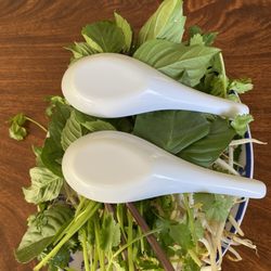 Lien Hung Restaurant - Generous veggies and herbs for 2
