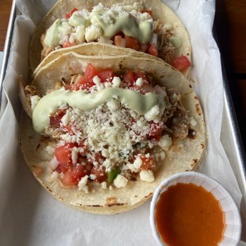 Wild Mind Ales - Chicken Tinga Tacos - Breweries Near Me - Minneapolis, Minnesota
