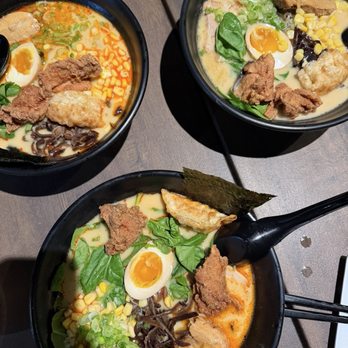 Momiji - Deluxe Spicy Deluxe Ramen - Ramen Near Me - Colma, California Momiji - Deluxe Spicy Deluxe Ramen - Ramen Near Me - Colma, California