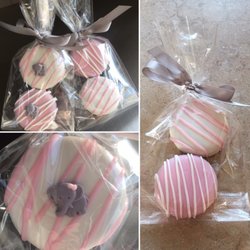 Goodman Delights - Baby Shower Chocolate Dipped Oreo Favors