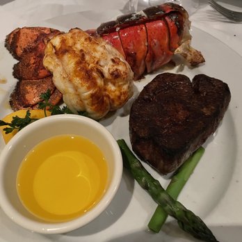 Benjamin Steakhouse - Surf & Turf! (A MUST) - Steakhouses Near Me - White Plains, New York