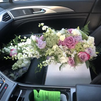 Van Nuys Flowers - My beautiful bridal cascading bouquet - Florists Near Me - Van Nuys, California