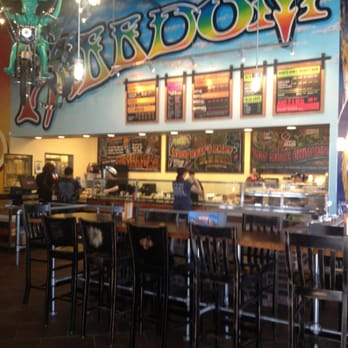 Freebirds World Burrito - Interior - Mexican Near Me - Houston, Texas Freebirds World Burrito - Interior - Mexican Near Me - Houston, Texas