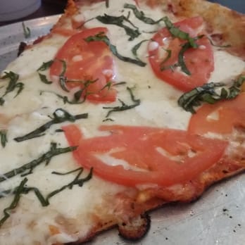 Decent Pizza - Margherita - Pizza Near Me - Tallahassee, Florida Decent Pizza - Margherita - Pizza Near Me - Tallahassee, Florida
