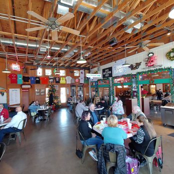 Chris Madrid's - Indoor dining area - Burgers Near Me - San Antonio, Texas