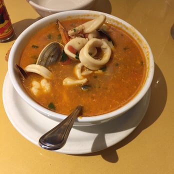 Bahia Restaurant - Seafood Soup - Salvadoran Near Me - Brooklyn, New York