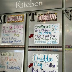 Your Appetites - The menu today