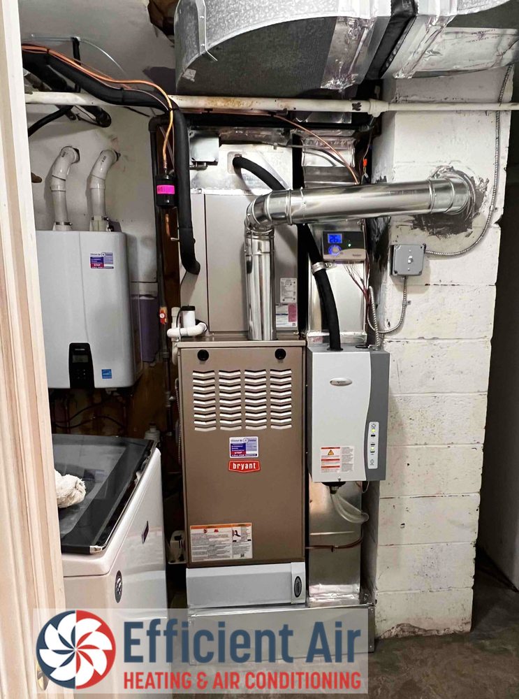 Slide of Efficient Air Services