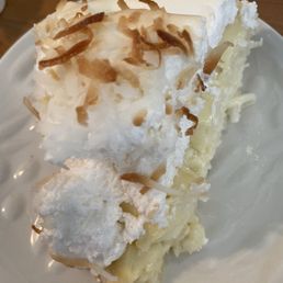Famous Coconut Cream Pie