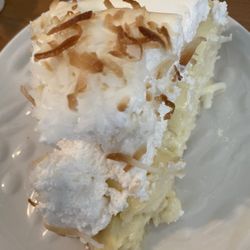 Sommerset Hall Cafe - Coconut cream pie