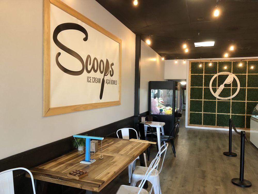 SCOOPS ICE CREAM & ACAI BOWLS Updated August 2024 31 Photos & 17