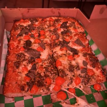 Quarter Sheets - Pesto pizza - Pizza Near Me - Los Angeles, California