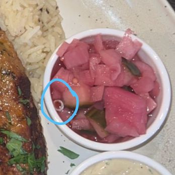 Rivulet Kitchen & Bar - Plastic in the food - Bars Near Me - Boerne, Texas Rivulet Kitchen & Bar - Plastic in the food - Bars Near Me - Boerne, Texas