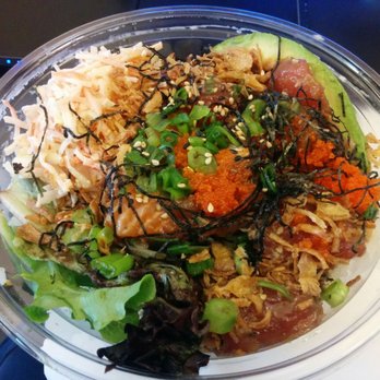 Poke Guys - reg Cali's Bowl (another visit) - Hawaiian Near Me - Toronto, Ontario Poke Guys - reg Cali's Bowl (another visit) - Hawaiian Near Me - Toronto, Ontario