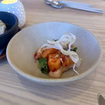Arquet - Persimmons - New American Near Me - San Francisco, California